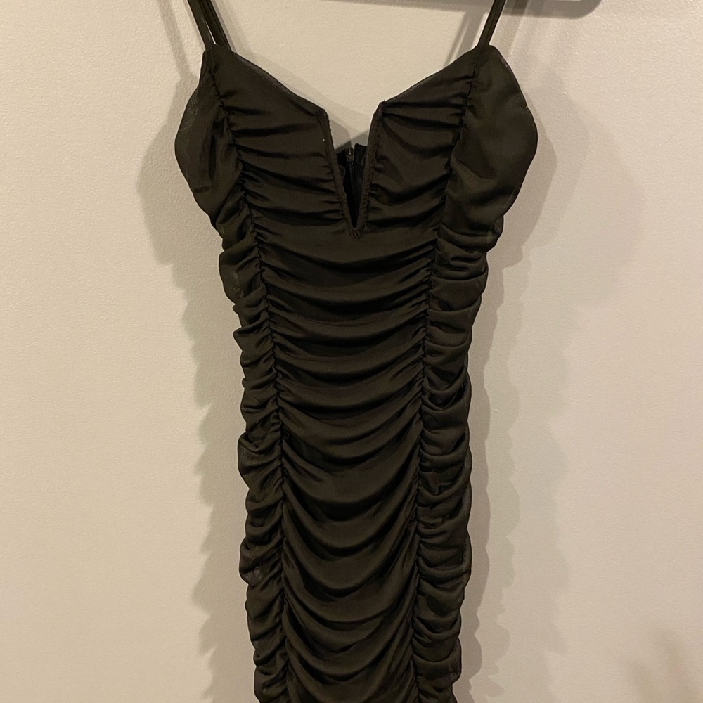 Black Mini Dress - image 5